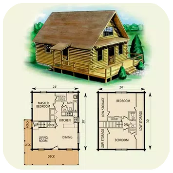 Diy Log Home Plans For Android