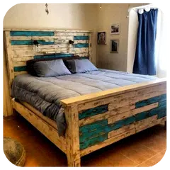 DIY Pallet Bed Plans APK download