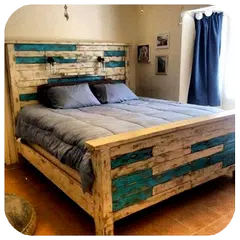 DIY Pallet Bed Plans