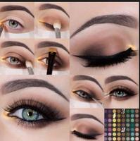 DIY makeup tutorials poster
