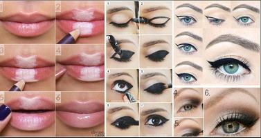 DIY makeup tutorials 스크린샷 1