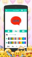 DIY Emoji Maker capture d'écran 1