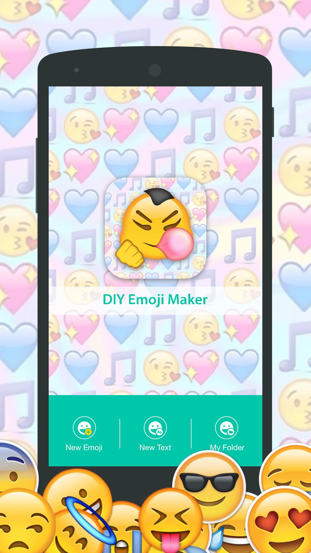 Diy Emoji Maker For Android Apk Diy Emoji Maker Screenshot 4