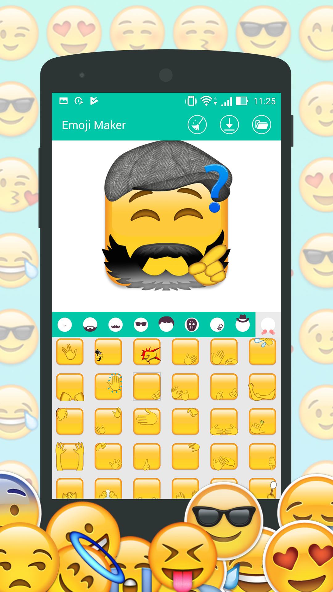 Diy Emoji Maker For Android Apk Diy Emoji Maker Screenshot 5