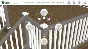 Trex Deck Designer ภาพหน้าจอ 1