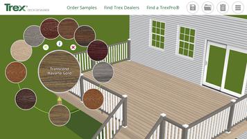 Trex Deck Designer screenshot 3