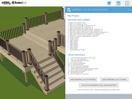 AZEK Deck Designer App capture d'écran 2