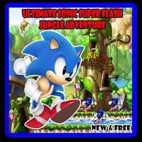 Ultimate Sonic Super Flash Jungle Adventure Cartaz