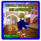 Free Subway S.Sonic Run Adventure icon