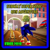 Free Subway S.Sonic Run Adventure Affiche