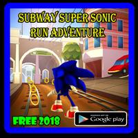 Free Subway S.Sonic Run Adventure capture d'écran 1
