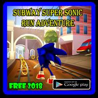 Free Subway S.Sonic Run Adventure screenshot 1