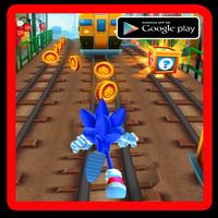 Free Subway S.Sonic Run Adventure screenshot 2