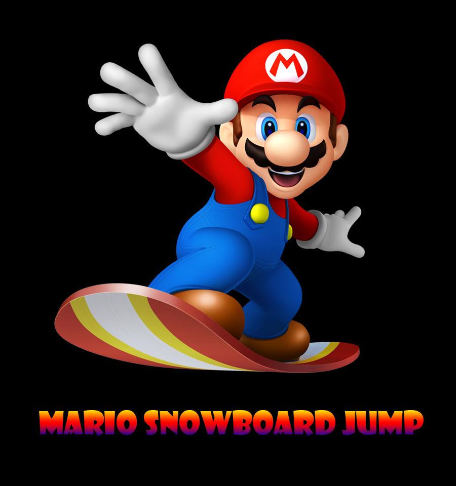 Mario Snowboard Jump APK for Android Download