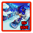 Sonic Snowboard Jump - Game APK