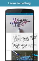 Calligraphy Lettering syot layar 3