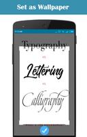 Calligraphy Lettering syot layar 2