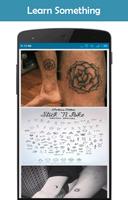 DIY Tattoo Ideas capture d'écran 3