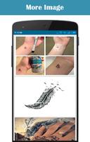 DIY Tattoo Ideen Plakat