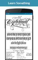 3 Schermata Font Tattoos Design