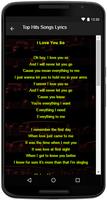 Toni Gonzaga Song Lyrics capture d'écran 3