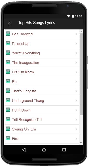Bun B Song Lyrics For Android Apk Download