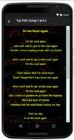 برنامه‌نما Willie Nelson Song Lyrics عکس از صفحه