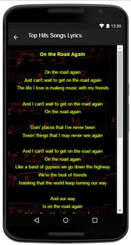 Willie Nelson Song Lyrics screenshot 3