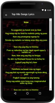 Yeng Constantino Song Lyrics screenshot 3