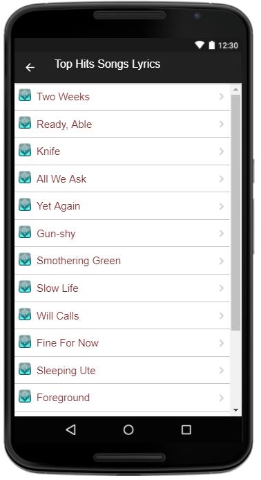 Grizzly Bear Song Lyrics For Android Apk Download Am if i could find peace. apkpure com