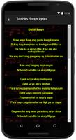 Iñigo Pascual Song Lyrics Screenshot 3