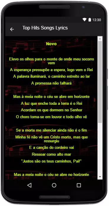 Leonardo Gonçalves Song Lyrics APK for Android Download