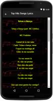 برنامه‌نما MC Pedrinho Song Lyrics عکس از صفحه