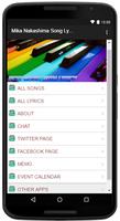 Mika Nakashima Song Lyrics syot layar 1