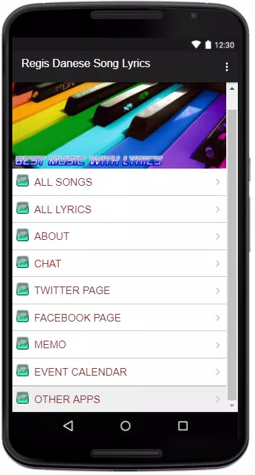 Regis Danese Letras APK for Android Download