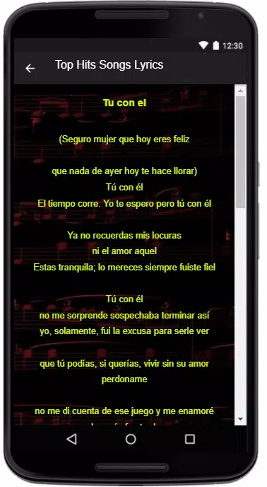 Descarga de APK de Letra de cancion Frankie Ruiz para Android