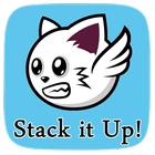 Stack Up 2D: Block Stacker Cha ikona
