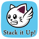 Stack Up 2D: Block Stacker Cha icône