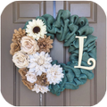 DIY Burlap Flower Tutorials