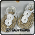 DIY BABY MITTEN