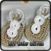 DIY BABY MITTEN icon