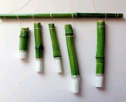 DIY bamboo craft ideas capture d'écran 1