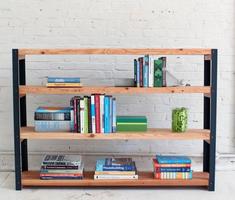 DIY Bookshelf Ideas Affiche