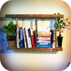 DIY Book Shelf Projects icône