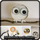 DIY बोतल कैप्स शिल्प विचार APK