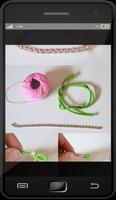 DIY-armband zelfstudie-poster