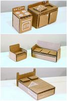 DIY Cardboard Craft Ideas poster
