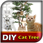 DIY Cat Tree Ideas icône