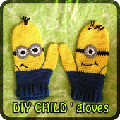 DIY Child Gloves icon