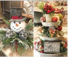 Diy Christmas Centerpieces Screenshot 2